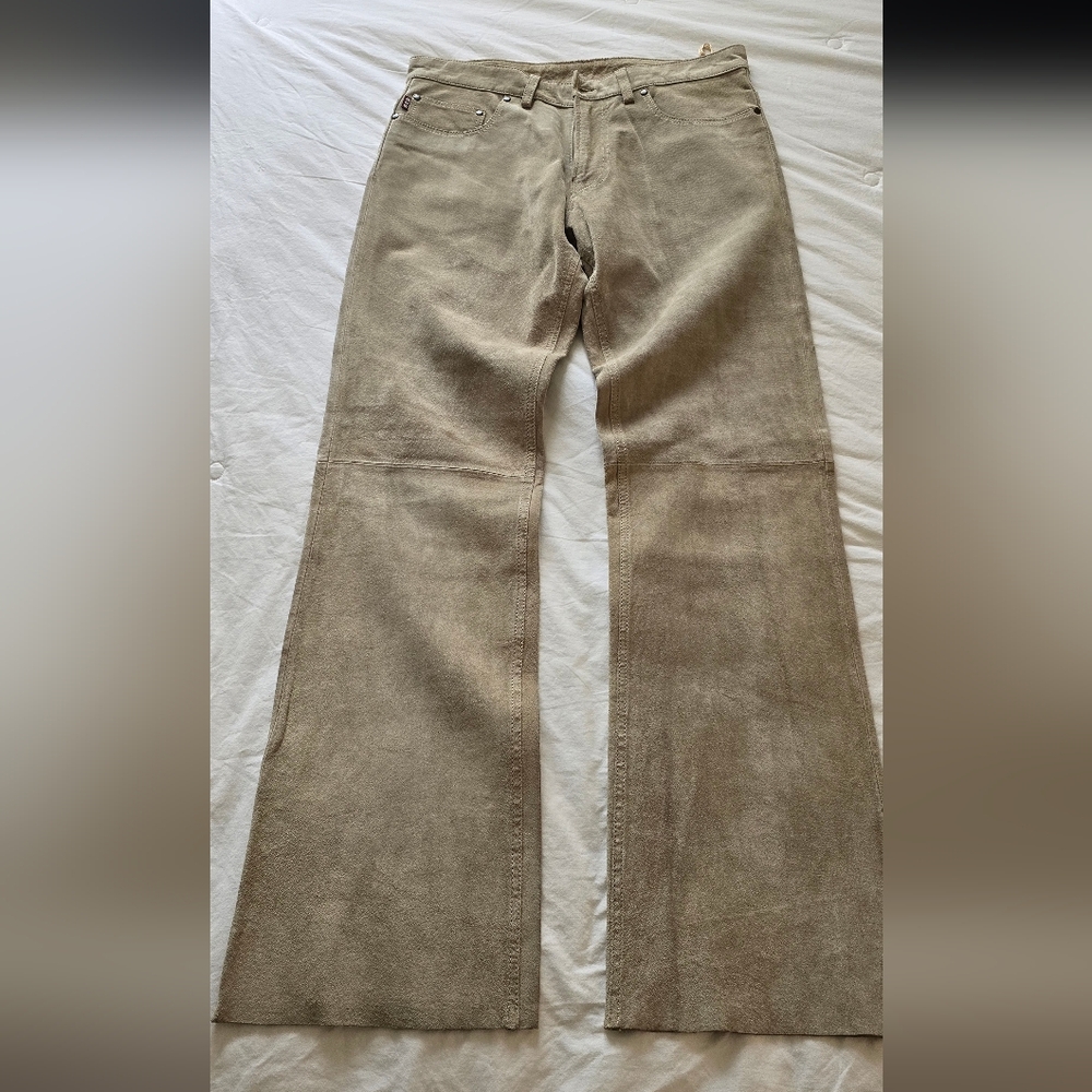 R.Y.D. Vintage Suede Jeans